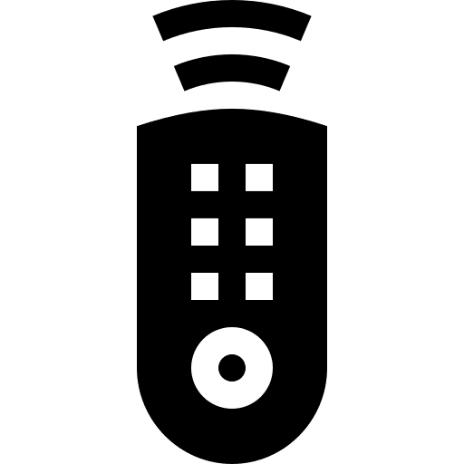 Remote Control Icon