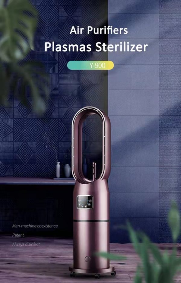Y-900 PURE BREATHING PLASMA AIR PURIFICATION, DISINFECTION MACHINE, HUMIDIFIER, DIFFUSER - Image 4