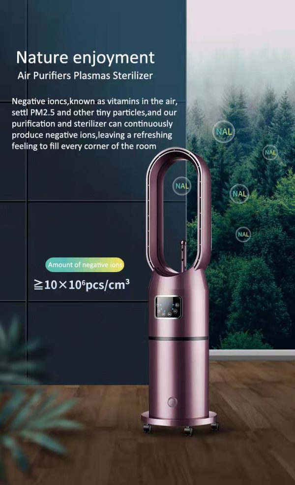 Y-900 PURE BREATHING PLASMA AIR PURIFICATION, DISINFECTION MACHINE, HUMIDIFIER, DIFFUSER - Image 3